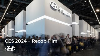 Hyundai At Ces 2024 | Recap Film