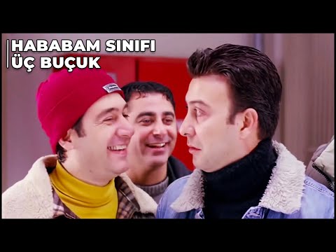 Hababam Sınıfı Üç Buçuk - Aa Kardeşine Kıyamadı | Türk Komedi Filmi