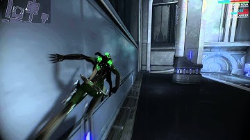 Warframe Wall Run