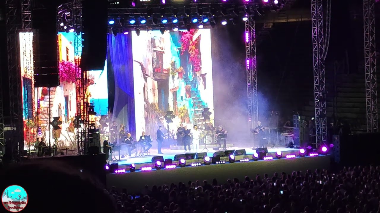 Στέλιο Καζαντζίδη , Καλλιμάρμαρο – 4 Σεπτεμβρίου 2025 Stelios Kazantzidis, Kallimarmaro 2025