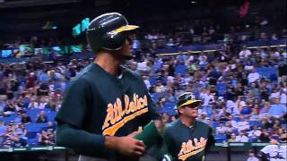 2011/08/06 Rays nab Crisp