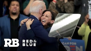 Taking a look back at Kamala Harris's presidential campaign as she's named Biden's running mate