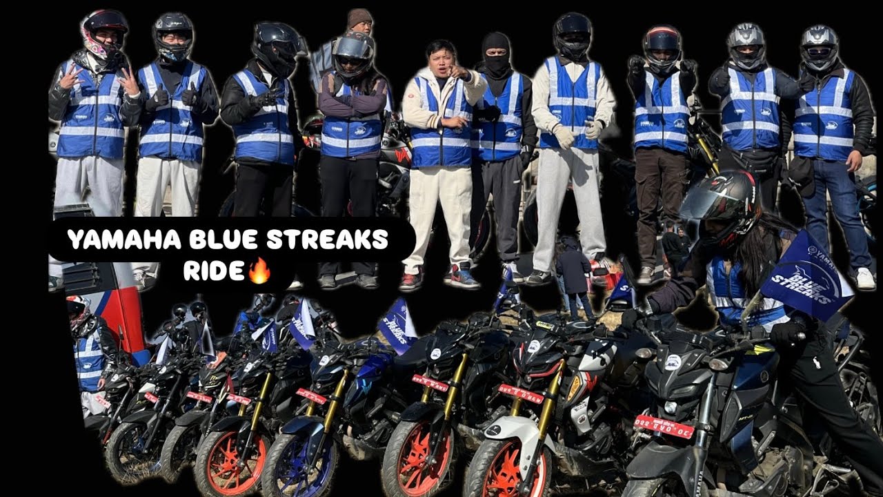 YAMAHA(BLUE STREAKS) MT15 RIDE🔥/ Suryachaur, Nuwakot