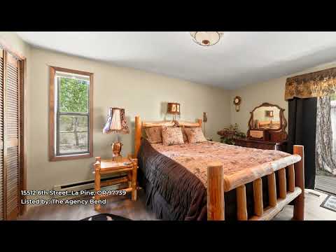 15512 6th Street, La Pine, OR home video tour