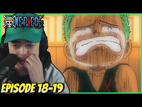 Zoro's Past Revealed!! || Zoro And Kuina's Vow || One Piece Episode 18 x 19 Reaction!!