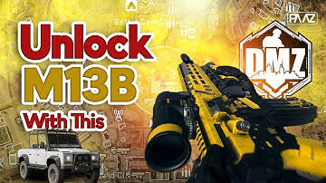 Easy Way to Unlock M13B in Dmz ( Modern Warfare 2 )