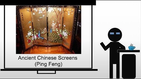 Chinese Screens