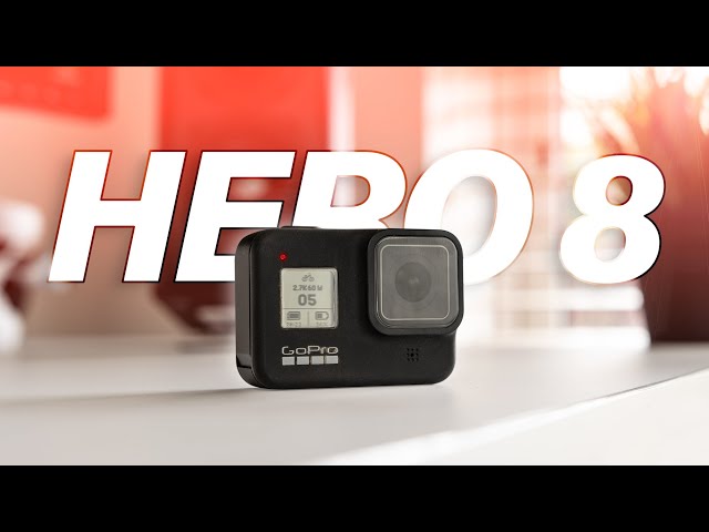 GoPro HERO8 Black Action Camera