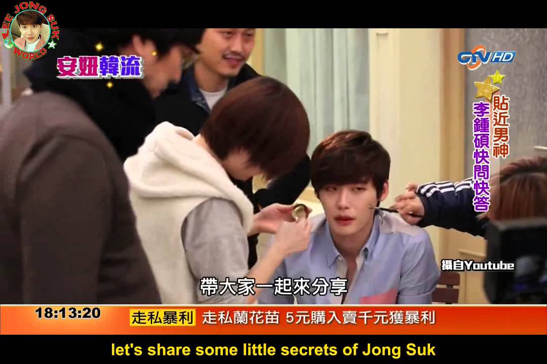 (Eng subs) 2015.04.10 CTV Annyeong Hallyu interview Lee Jong Suk