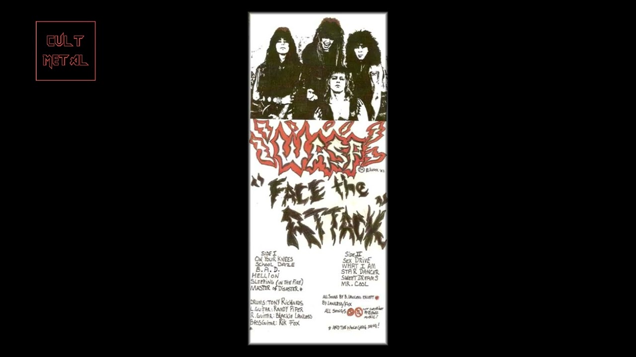 W.A.S.P. – Face the Attack (Full Album) - YouTube
