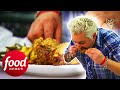 Guy Fieri Explores Greek Food In Bakersfield California! | Diners Drive-Ins &amp; Dives