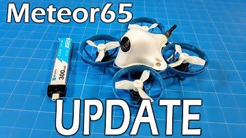 Meteor65 // Update // Use Dshot300