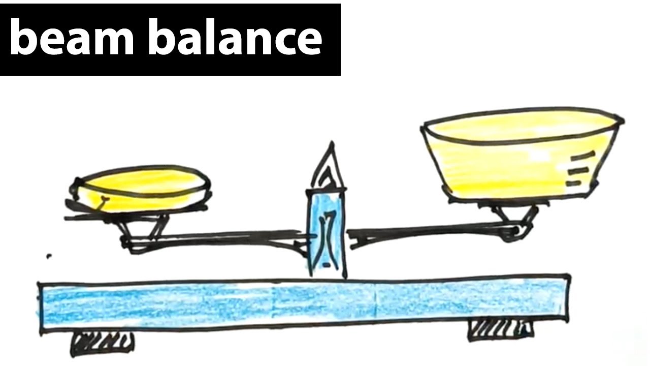 Balance Scale Hand Drawn Symbol, HD Png Download , Transparent Png Image -  PNGitem