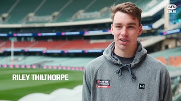 Riley Thilthorpe | NAB AFL Draft Class of 2020 | AFL