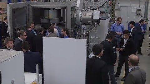 The opening of the Leybold Optics Application Center in Alzenau, Germany