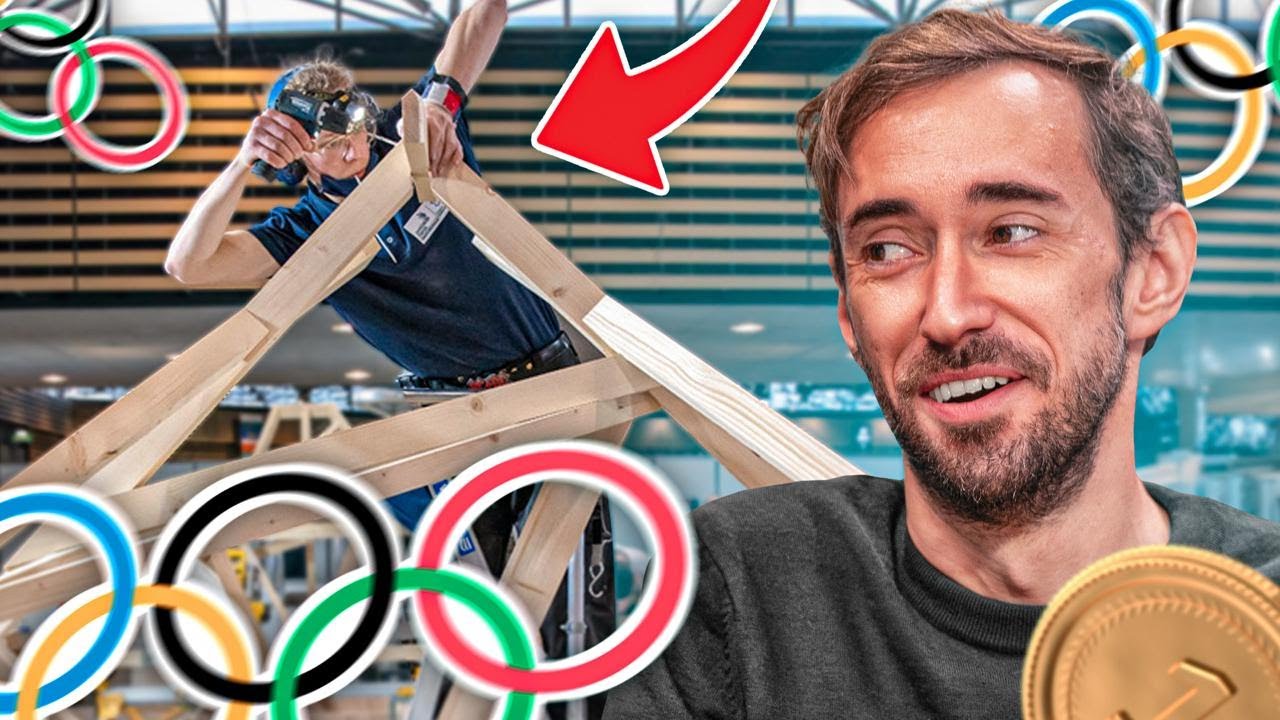 WorldSkills : Les Jeux Olympiques des métiers ! - Et Pourquoi Pas par @LudovicBvideos