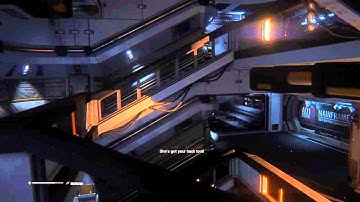 Alien: Isolation - Alien first sighting