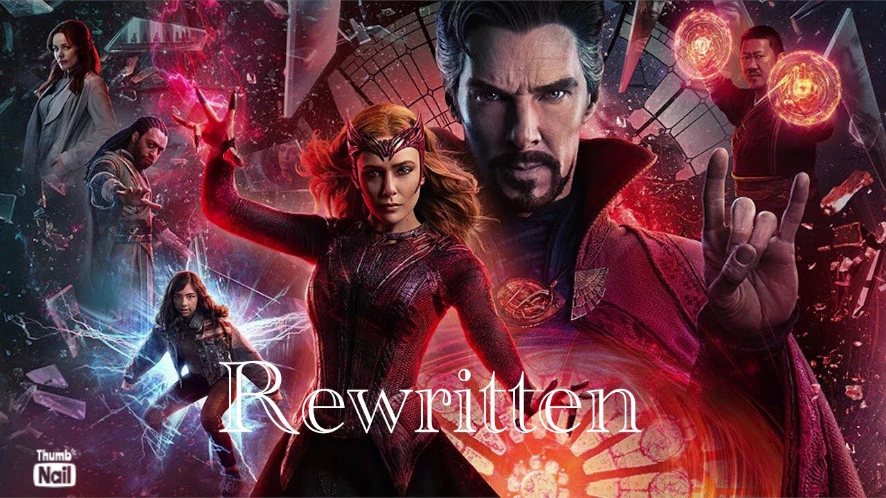 Rewriting Dr Strange in the Multiverse of Madness Part 1 - YouTube