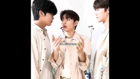 The difference 😭 #kpop #zb1 #zerobaseone #jiwoong #zhanghao #yujin #inbloom #tiktok #fyp #viral