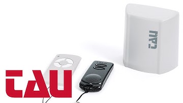 Programmare un telecomando Tau su una radio ricevente