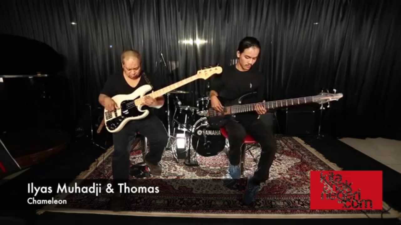 CHAMELEON Harbie Hancock Cover Duet Bass YouTube