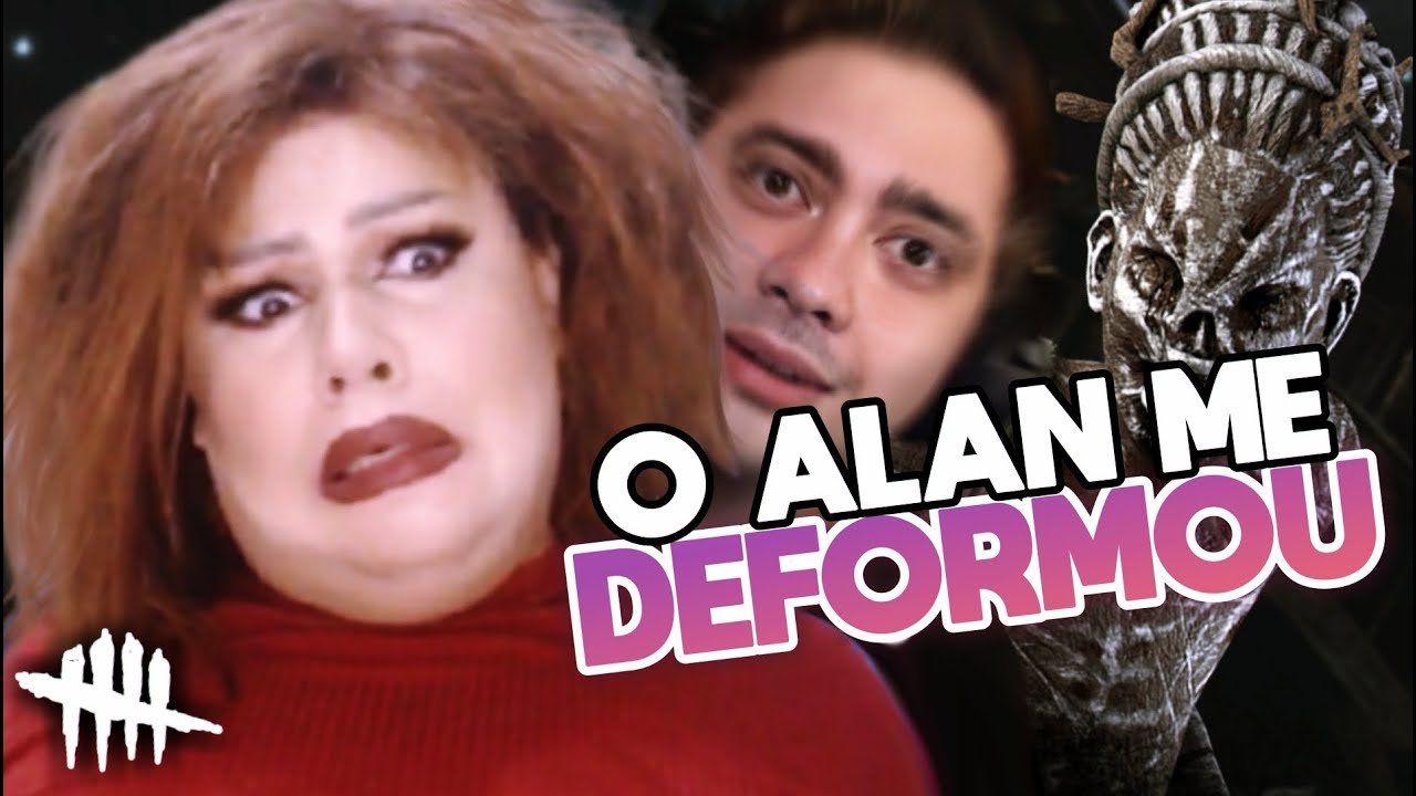 O ALANZOKA ME CAUSOU PARALISIA FACIAL | Dead by Daylight
