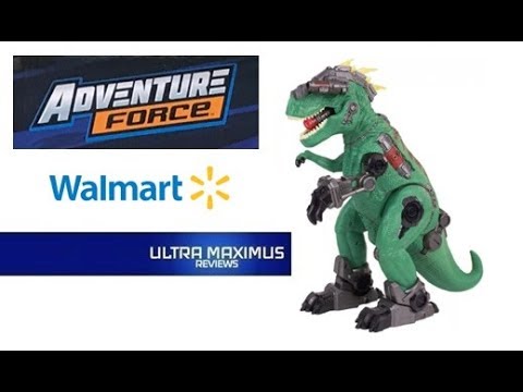 walmart walking dinosaur