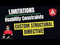 92. Custom Structural Directive - Limitations | Angular In Depth (Hindi)