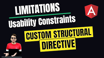 92. Custom Structural Directive - Limitations | Angular In Depth (Hindi)