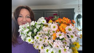 Daisy + mum + artificial + color + flower = instant spring | INSPRING Artificial Flowers for Outdoor