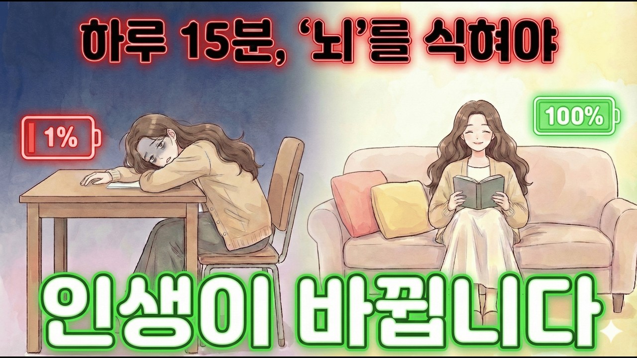 예민한 사람(HSP) 특징과 뇌과학적 이유 | 심리학자가 알려주는 예민함 다스리는 법