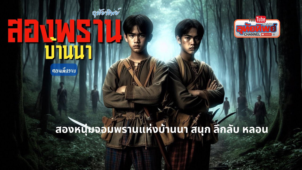 สองพรานบ้านนา ตอนเดียวจบ @uthaitip4246 ขี้โม้เหมือนเดิม