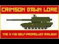 Crimson Dawn Lore - The A-14G Self-Propelled Railgun