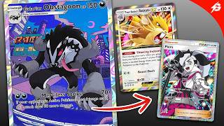 The Obstagoon combo got EVEN MORE EVIL...