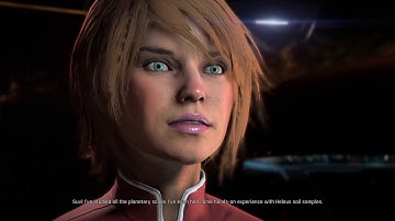Mass Effect™: Andromeda Talking to Suvi and Kora