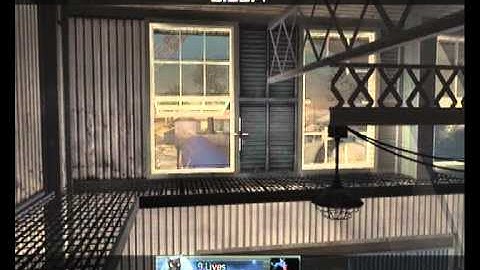 Top Spin Throwing Knife Across Map Game Winning Killcam