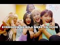 everglow being a mess on vlive (funny moments)