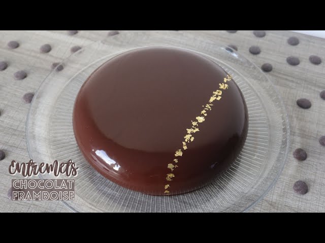 Entremet chocolat framboise - Oulala c'est bon