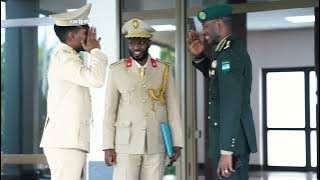 THE CHIEF OF DEFENCE FORCES OF THE SOMALIA NATIONAL ARMED FORCES VISITS RDF HEADQUARTERS