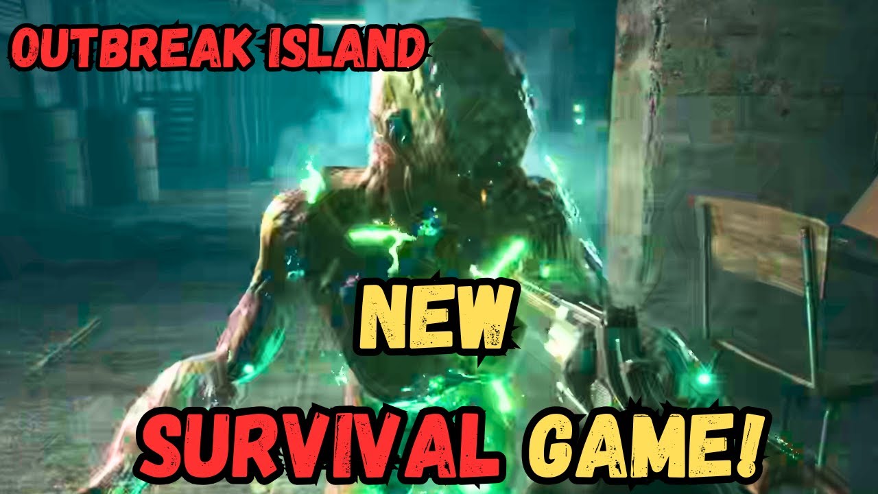Check Out This EXCITING NEW Open World Survival Game - OUTBREAK ISLAND!