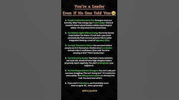 5 Things You Do That Prove You