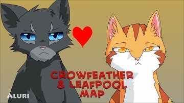Leafpool & Crowfeather  Mirrors Full Warrior Cats MAP {HD} (Reupload)