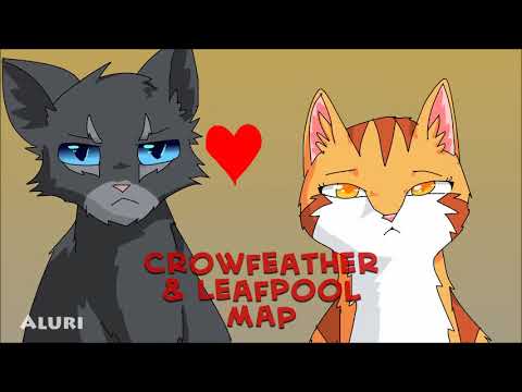 Leafpool & Crowfeather  Mirrors Full Warrior Cats MAP {HD} (Reupload)