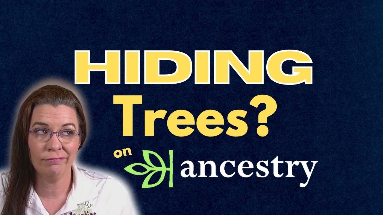 Find and Delete Floating Trees on Ancestry