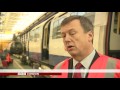 Wet leaves damage trains – BBC London