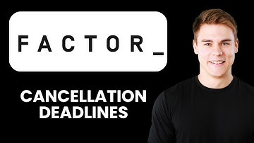 NEW! Factor Meals Cancellation Deadlines (2025) ⏰ | How to Cancel Your Subscription on Time