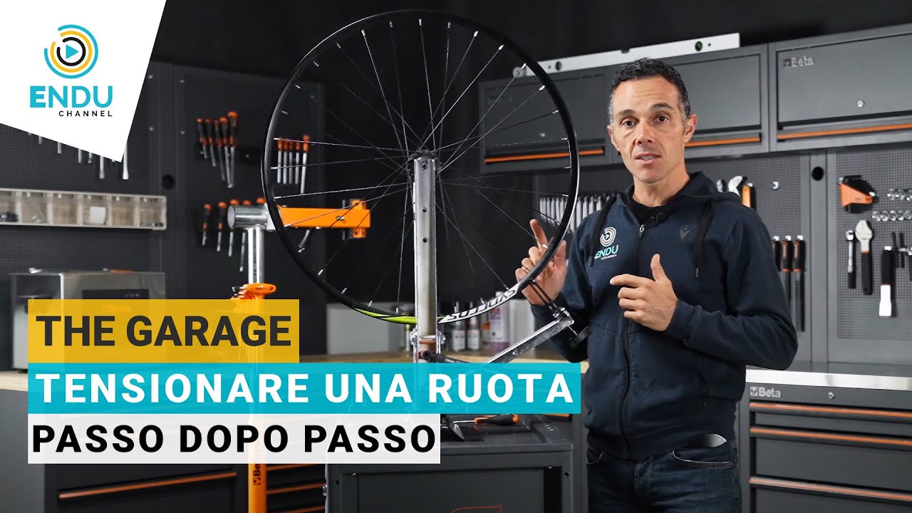 Come centrare una ruota da bici: passo dopo passo