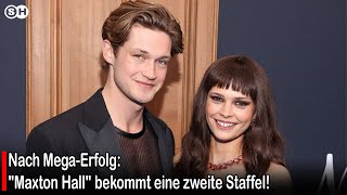 Nach Mega-Erfolg: "Maxton Hall" bekommt eine zweite Staffel! #germany | SH News German