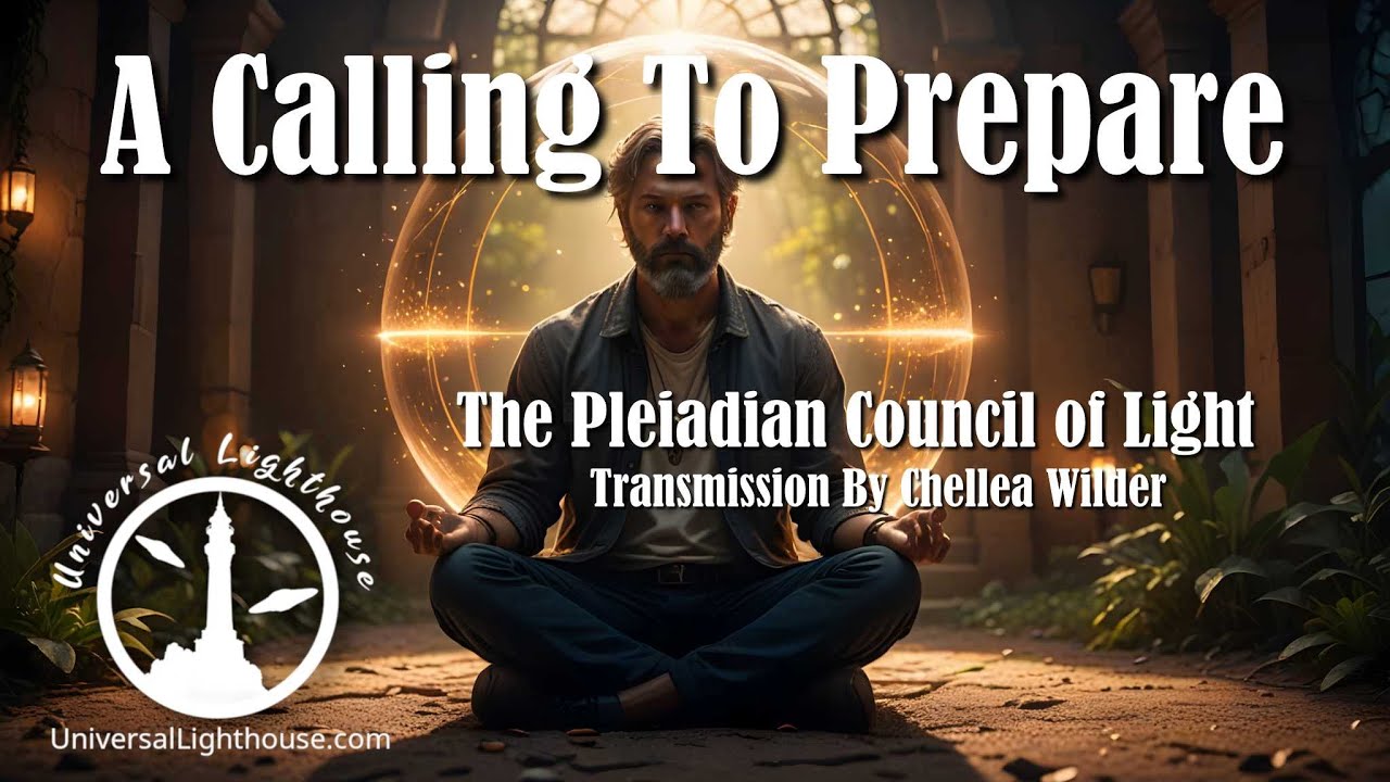 A Calling To Prepare ~ The Pleiadian Council of Light By Chellea Wilder ...