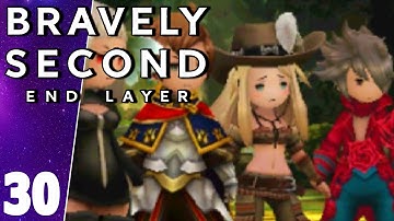 Bravely Second End Layer Part 30 Sagitta Village In The Sky Walkthrough Gameplay
